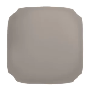 Ταπετσαρια Σκαμπό Καφενείου, Pu Cappuccino 35x35x5cm