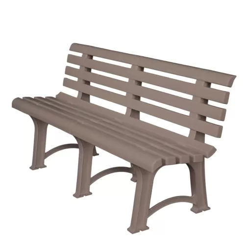 Atena Παγκάκι Κήπου-Βεράντας, Pp Tortora 150x73x51cm