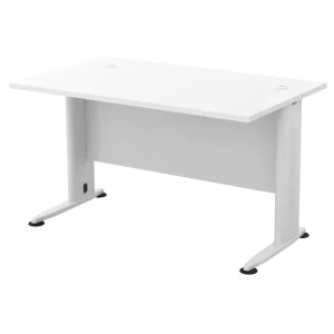 Basic Γραφείο Απόχρωση Άσπρο 120x80x75cm