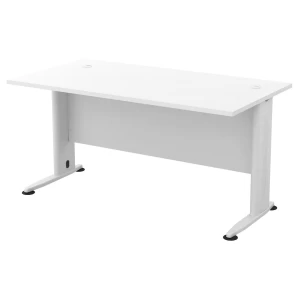 Basic Γραφείο Απόχρωση Άσπρο 150x80x75cm