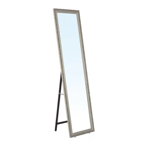 Mirror Καθρέπτης Δαπέδου Τοίχου Ξύλινος Champagne 39x2,5x148cm