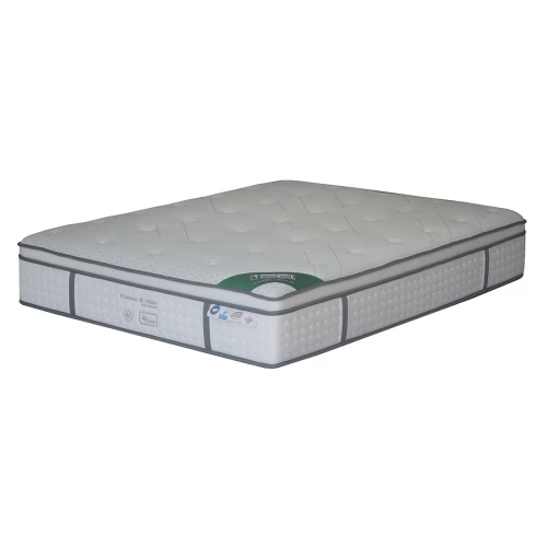 Στρωμα Pocket Spring 5-Zone Gel Memory Foam + Latex, Μονής Όψης (2) 160x200x(34/32)cm