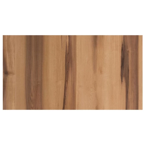 Hpl (High Pressure Laminated) Επιφάνεια Τραπεζιού Απόχρωση Rosewood, Uv 60x110cm/12mm