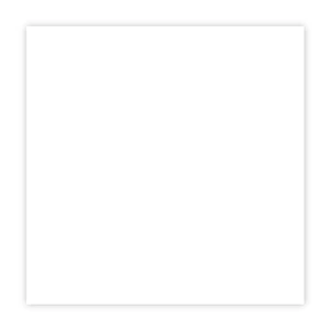 Hpl (High Pressure Laminated) Επιφάνεια Τραπεζιού Απόχρωση Άσπρο, Uv 80x80cm/12mm