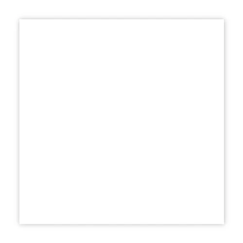 Hpl (High Pressure Laminated) Επιφάνεια Τραπεζιού Απόχρωση Άσπρο, Uv 80x80cm/12mm
