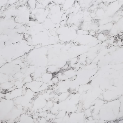 Hpl (High Pressure Laminated) Επιφάνεια Τραπεζιού Απόχρωση White Marble, Uv 80x80cm/12mm