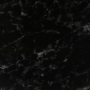Hpl (High Pressure Laminated) Επιφάνεια Τραπεζιού Απόχρωση Black Marble, Uv 80x80cm/12mm
