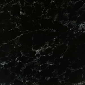 Hpl (High Pressure Laminated) Επιφάνεια Τραπεζιού Απόχρωση Black Marble, Uv 60x60cm/12mm