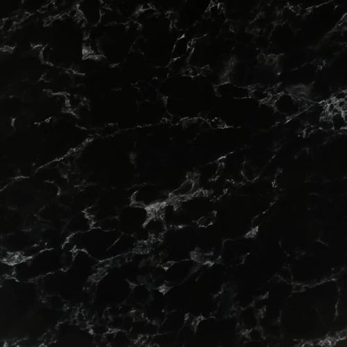 Hpl (High Pressure Laminated) Επιφάνεια Τραπεζιού Απόχρωση Black Marble, Uv 60x60cm/12mm