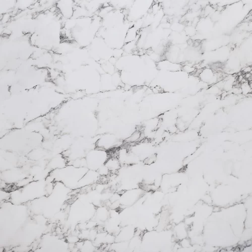 Hpl (High Pressure Laminated) Επιφάνεια Τραπεζιού Απόχρωση White Marble, Uv 70x70cm/12mm