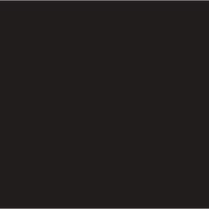 Hpl (High Pressure Laminated) Επιφάνεια Τραπεζιού Απόχρωση Μαύρο, Uv 80x80cm/12mm
