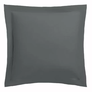 Casual Πουφ Μαξιλάρα 100% Αδιάβροχο, Ύφασμα Ανθρακί 75x77x22cm