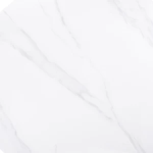 Επιφάνεια Μάρμαρο Sintered Stone, Απόχρωση White Marble (Mdf Για Στήριξη Βάσης) 70x70cm/11mm