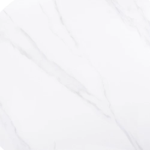 Επιφάνεια Μάρμαρο Sintered Stone, Απόχρωση White Marble (Mdf Για Στήριξη Βάσης) 70x70cm/11mm