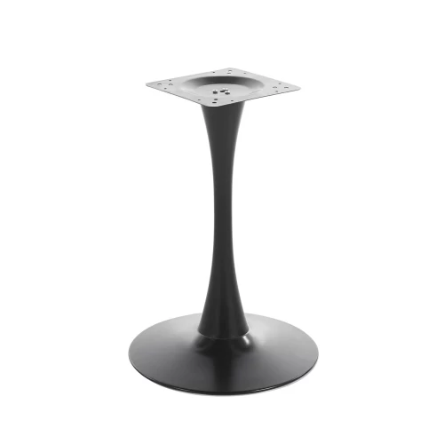 Colbi Βάση Τραπεζιού Μέταλλο Βαφή Μαύρο (4,00 Kg) Φ50cm H.72cm