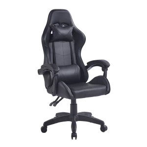 Bf7850 Gaming Πολυθρόνα Γραφείου Διευθυντή Pu Μαύρο 63x70x117/127cm