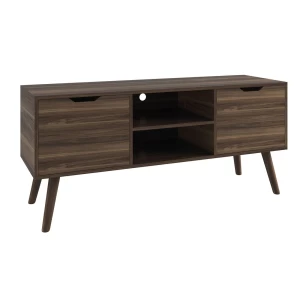 Alina Έπιπλο Tv Απόχρωση Καρυδί 120x38x58cm