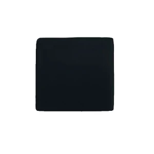 Seat Μαξιλάρι Καθίσματος Μαύρο 45x45x5cm