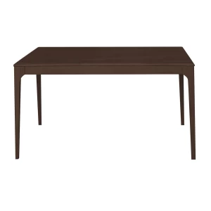 Carter Τραπέζι Τραπεζαρίας, Απόχρωση Καρυδί 140x80x75cm