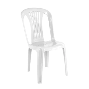 Iride-W Καρέκλα Στοιβαζόμενη, Ρρ Άσπρο 47x52x86cm