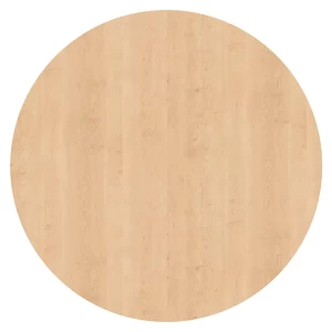 Contract Sliq Smooth Supreme Επιφάνεια Τραπεζιού Τ.werzalit Απόχρωση Maple Φ60cm/16mm