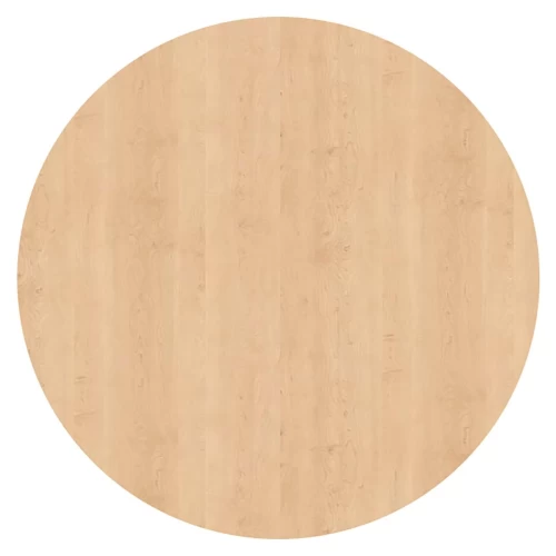 Contract Sliq Smooth Supreme Επιφάνεια Τραπεζιού Τ.werzalit Απόχρωση Maple Φ60cm/16mm