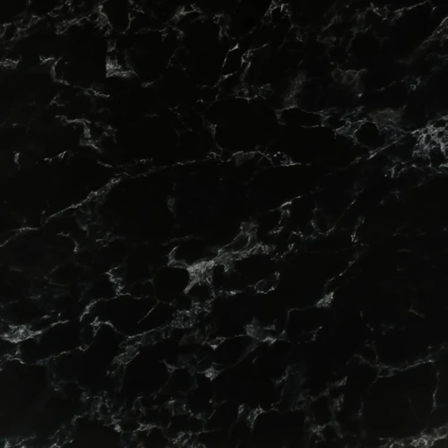 Hpl (High Pressure Laminated) *Διαλογής* Επιφάνεια Τραπεζιού Απόχρωση Black Marble, Uv 80x80cm/12mm