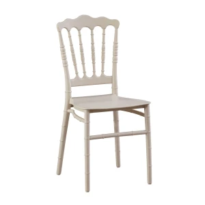 Mills Καρέκλα Εστίασης - Catering Στοιβαζόμενη Pp Μπεζ 40x51x89cm