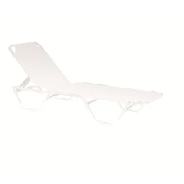 Textilene Για Creta Άσπρο (1X2-540G/M2) 199x62cm