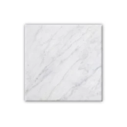 Επιφάνεια Μάρμαρο, Τετράγωνη Άσπρο 70x70cm