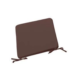 Chair Μαξιλάρι Καθίσματος Καφέ 42x42x3cm