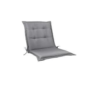 Flap Μαξιλάρι Χαμηλό Γκρι 100(45+55)X45/5 Cm