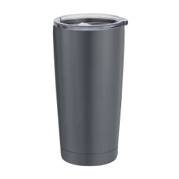 Θερμός κούπα "TOWER" σε γκρι χρώμα 600ml