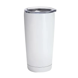 Θερμός κούπα "TOWER" σε λευκό χρώμα 600ml