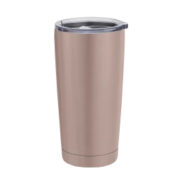 Θερμός κούπα "TOWER" σε ροζ χρώμα 600ml