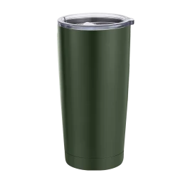 Θερμός κούπα "TOWER" σε πράσινο χρώμα 600ml