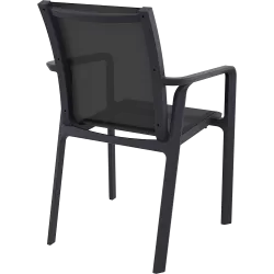 PACIFIC ΠΟΛΥΘΡΟΝΑ BLACK/BLACK ΠΟΛ/ΝΙΟΥ 57X62X90εκ.