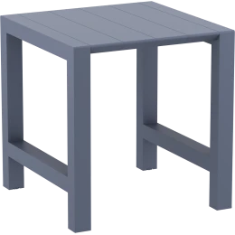 VEGAS BAR DARK GREY 100X100/140εκ. ΕΠΕΚΤ. ΠΟΛ/ΝΙΟΥ