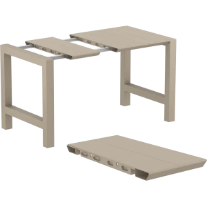 VEGAS BAR TAUPE 100X100/140εκ. ΕΠΕΚΤ. ΠΟΛ/ΝΙΟΥ