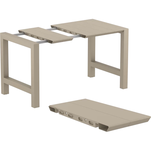 VEGAS BAR TAUPE 100X100/140εκ. ΕΠΕΚΤ. ΠΟΛ/ΝΙΟΥ