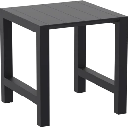 VEGAS BAR BLACK 100X100/140εκ. ΕΠΕΚΤ. ΠΟΛ/ΝΙΟΥ
