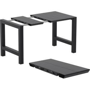 VEGAS BAR BLACK 100X100/140εκ. ΕΠΕΚΤ. ΠΟΛ/ΝΙΟΥ