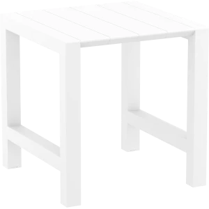 VEGAS BAR WHITE 100X100/140εκ. ΕΠΕΚΤ. ΠΟΛ/ΝΙΟΥ