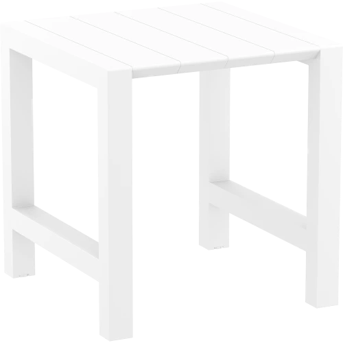 VEGAS BAR WHITE 100X100/140εκ. ΕΠΕΚΤ. ΠΟΛ/ΝΙΟΥ