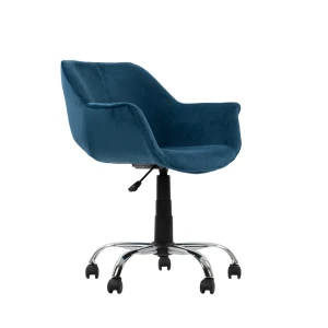 Σετ 2 τμχ. Caliper Γραφείο Sonoma + Forminx Καρέκλα Γραφείου Μπλε 25-0496/28-0129