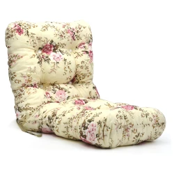 Μαξιλάρι μπαμπού Floral Rakel 101 ύφασμα λονέτα με πλάτη 50 x 100 εκ.
