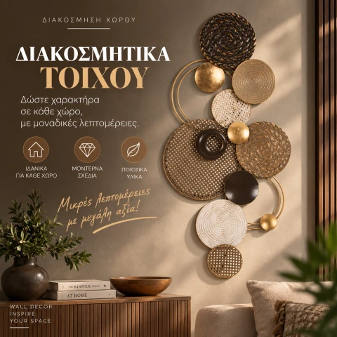 Διακοσμητικά Τοίχου