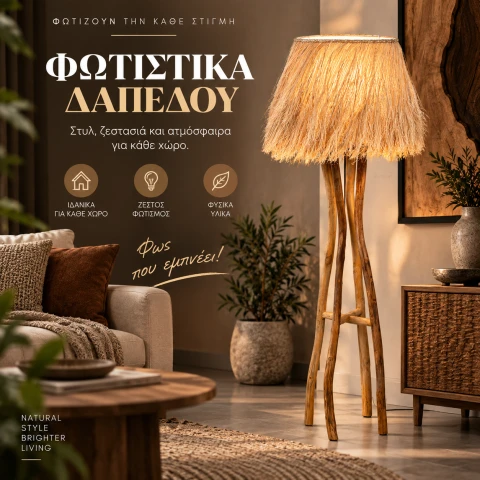 Φωτιστικά Δαπέδου