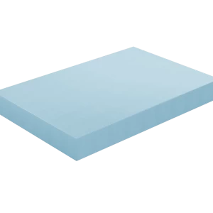 Φύλλο Αφρολέξ Μασίφ 400 Σκληρότητα Very Hard Γαλάζιο 100 X 200 x (2 εώς 30 εκ.)