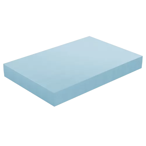 Φύλλο Αφρολέξ Μασίφ 400 Σκληρότητα Very Hard Γαλάζιο 100 X 200 x (2 εώς 30 εκ.)